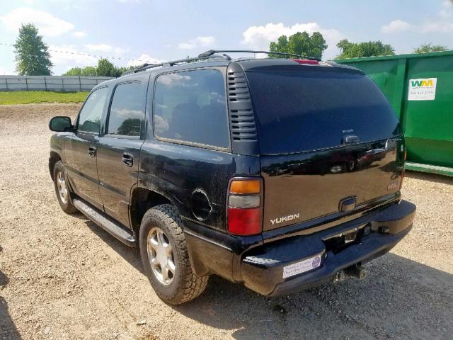 1GKEK63U95J240140 - 2005 GMC YUKON DENA BLACK photo 3