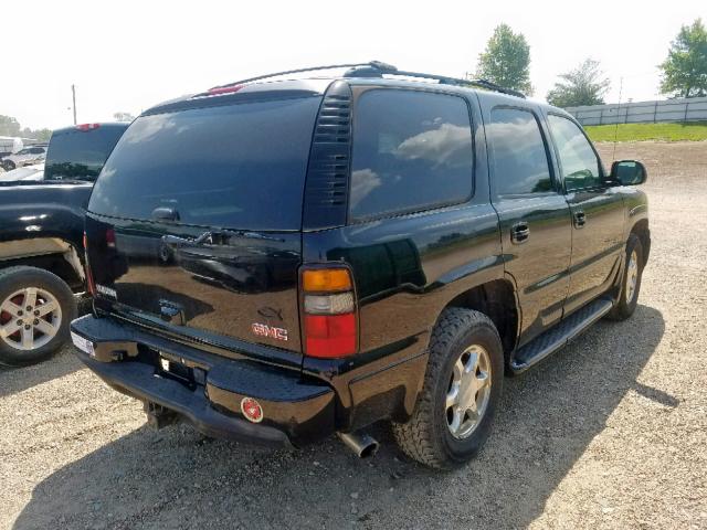 1GKEK63U95J240140 - 2005 GMC YUKON DENA BLACK photo 4