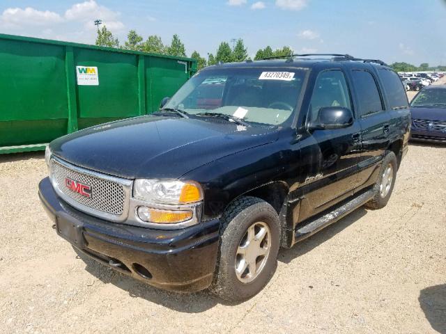 1GKEK63U95J240140 - 2005 GMC YUKON DENA BLACK photo 9