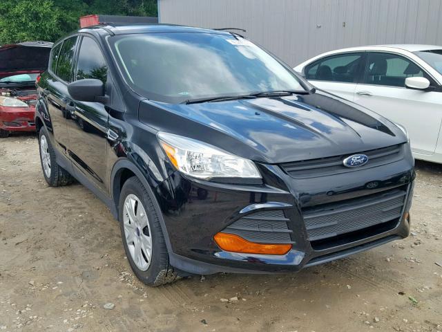 1FMCU0F77GUB53396 - 2016 FORD ESCAPE S BLACK photo 1