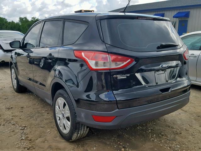 1FMCU0F77GUB53396 - 2016 FORD ESCAPE S BLACK photo 3