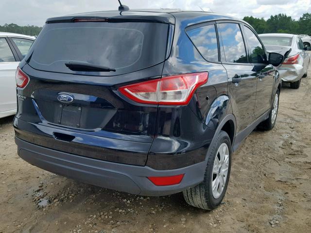 1FMCU0F77GUB53396 - 2016 FORD ESCAPE S BLACK photo 4