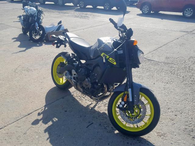 JYARN33EXGA010603 - 2016 YAMAHA FZ09 GRAY photo 1