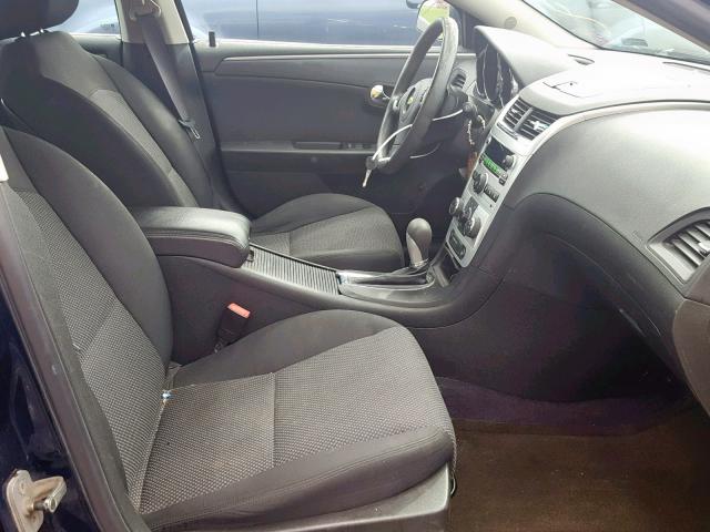 1G1ZC5E06AF324579 - 2010 CHEVROLET MALIBU 1LT 蓝色 照片 5