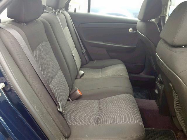 1G1ZC5E06AF324579 - 2010 CHEVROLET MALIBU 1LT 蓝色 照片 6