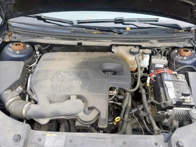 1G1ZC5E06AF324579 - 2010 CHEVROLET MALIBU 1LT 蓝色 照片 7