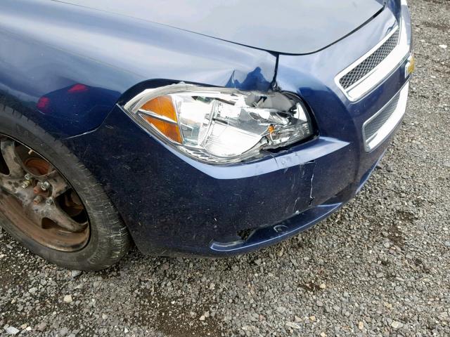 1G1ZC5E06AF324579 - 2010 CHEVROLET MALIBU 1LT 蓝色 照片 9