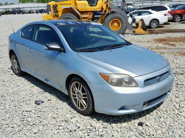 JTKDE177750028387 - 2005 TOYOTA SCION TC ლურჯი ფოტო 1