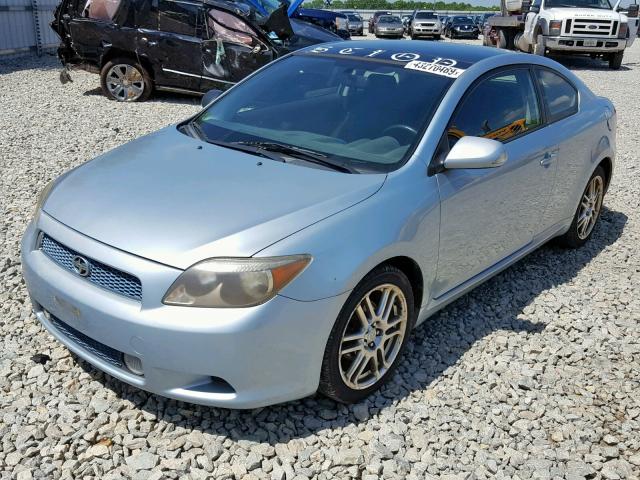 JTKDE177750028387 - 2005 TOYOTA SCION TC ლურჯი ფოტო 2