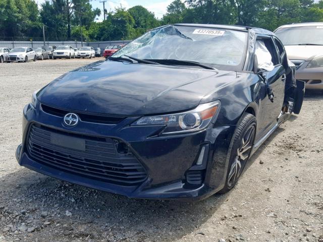 JTKJF5C73GJ024332 - 2016 TOYOTA SCION TC შავი ფოტო 2