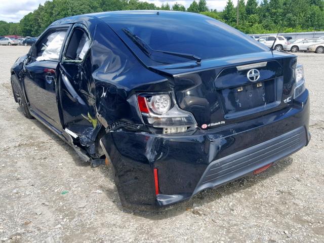 JTKJF5C73GJ024332 - 2016 TOYOTA SCION TC შავი ფოტო 3