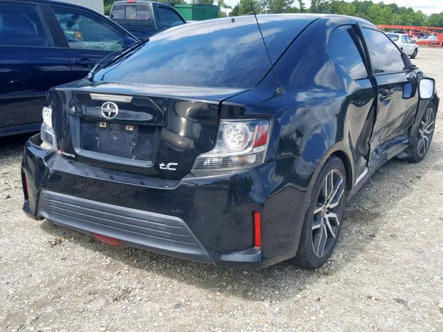 JTKJF5C73GJ024332 - 2016 TOYOTA SCION TC შავი ფოტო 4