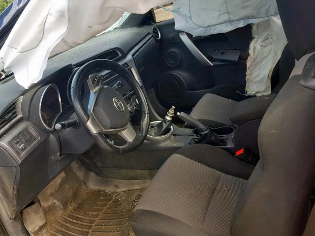 JTKJF5C73GJ024332 - 2016 TOYOTA SCION TC შავი ფოტო 5