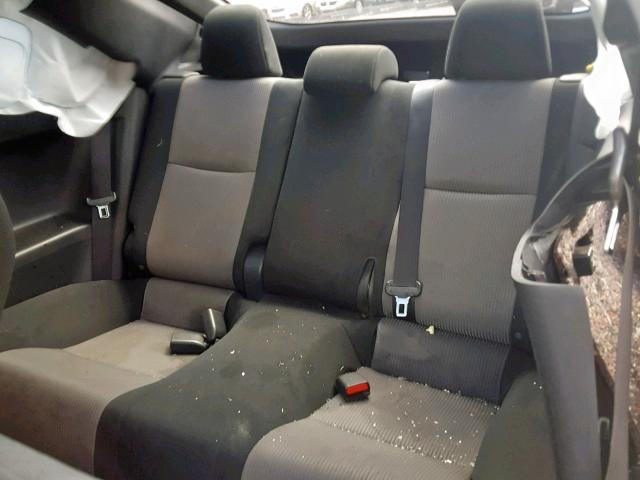 JTKJF5C73GJ024332 - 2016 TOYOTA SCION TC შავი ფოტო 6