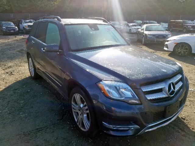 WDCGG0EB4DG147823 - 2013 MERCEDES-BENZ GLK 250 BL GRAY photo 1