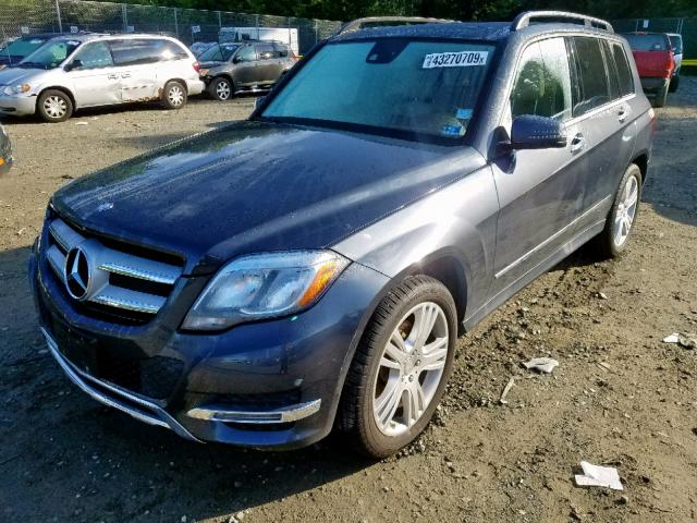 WDCGG0EB4DG147823 - 2013 MERCEDES-BENZ GLK 250 BL GRAY photo 9