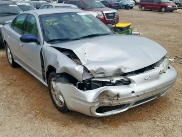 1G3NL52E64C238796 - 2004 OLDSMOBILE ALERO GL SILVER photo 1