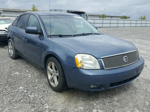 1MEFM42175G627626 - 2005 MERCURY MONTEGO PR BLUE photo 1