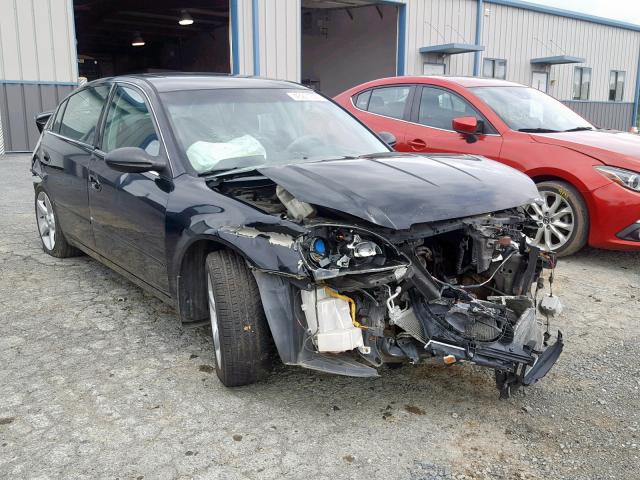 1N4BL11E35C218204 - 2005 NISSAN ALTIMA SE BLACK photo 1