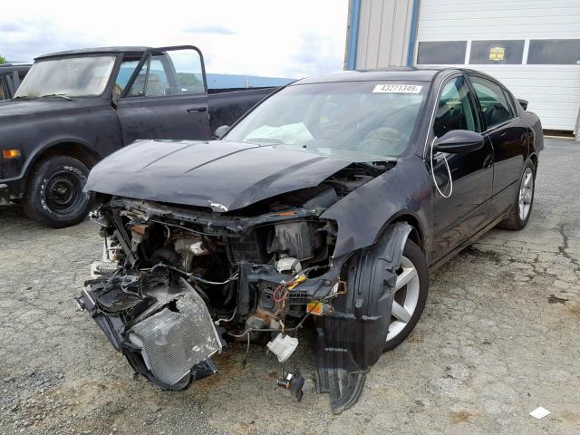 1N4BL11E35C218204 - 2005 NISSAN ALTIMA SE BLACK photo 2