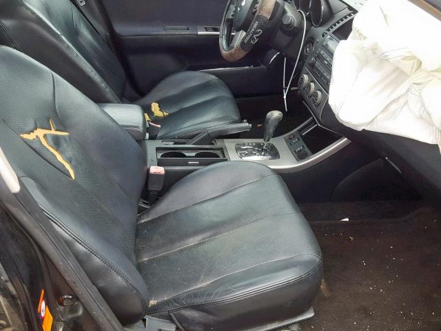 1N4BL11E35C218204 - 2005 NISSAN ALTIMA SE BLACK photo 5