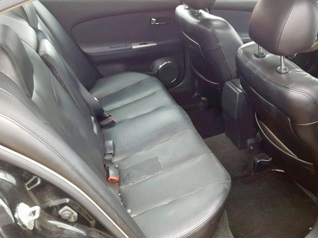 1N4BL11E35C218204 - 2005 NISSAN ALTIMA SE BLACK photo 6