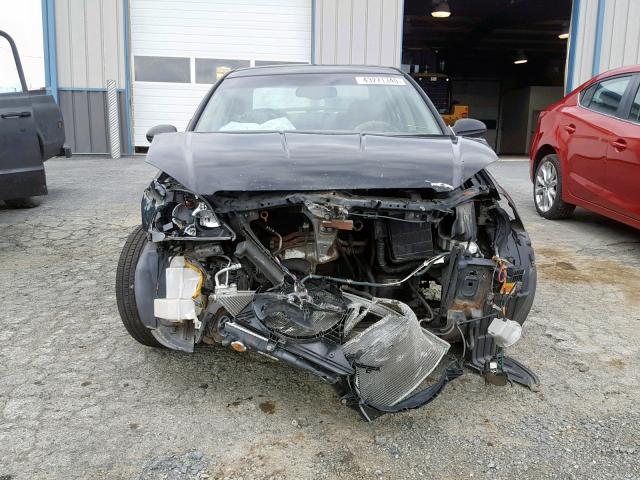 1N4BL11E35C218204 - 2005 NISSAN ALTIMA SE BLACK photo 9