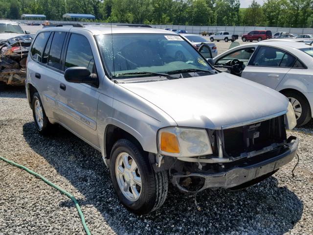 1GKDT13S842124298 - 2004 GMC ENVOY SILVER photo 1