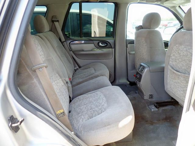 1GKDT13S842124298 - 2004 GMC ENVOY SILVER photo 6