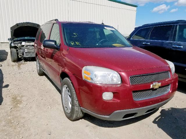 1GNDV23L35D286499 - 2005 CHEVROLET UPLANDER L MAROON photo 1