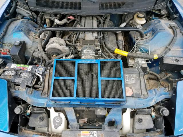 2G2FV22P1R2213511 - 1994 PONTIAC FIREBIRD F BLUE photo 7