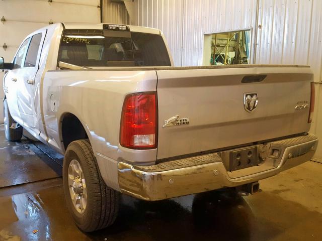 3C6UR5ML5HG664155 - 2017 RAM 2500 SLT 银色 照片 3