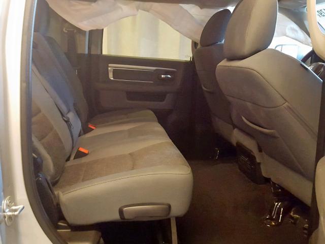 3C6UR5ML5HG664155 - 2017 RAM 2500 SLT 银色 照片 6