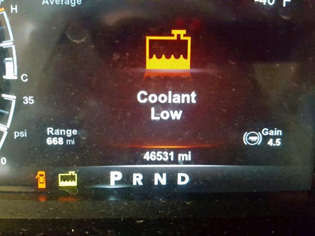 3C6UR5ML5HG664155 - 2017 RAM 2500 SLT 银色 照片 8