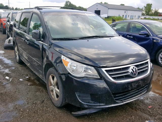 2V8HW34199R559995 - 2009 VOLKSWAGEN ROUTAN SE BLACK photo 1