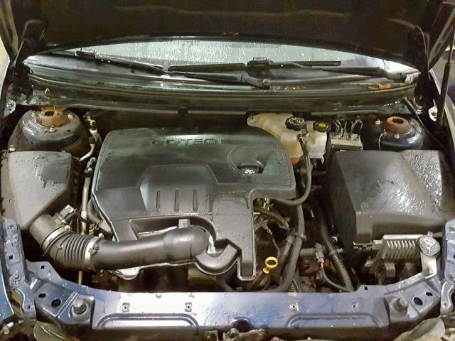 1G1ZC5E14BF325241 - 2011 CHEVROLET MALIBU 1LT 蓝色 照片 7