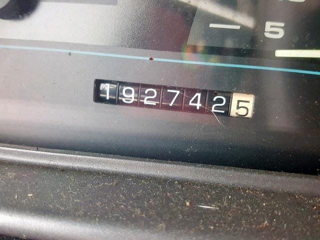 1G3AG54N9P6455603 - 1993 OLDSMOBILE CUTLASS CI Tünd qırmızı foto 8