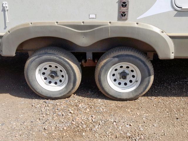 4YDT26R266G921067 - 2006 KEYSTONE OUTBACK WHITE photo 8