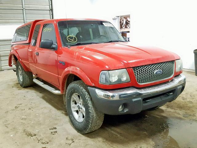 1FTZR45E33PA05293 - 2003 FORD RANGER SUP RED photo 1