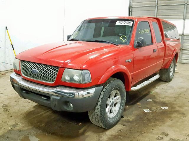 1FTZR45E33PA05293 - 2003 FORD RANGER SUP RED photo 2