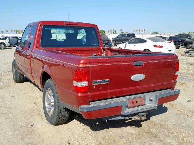 1FTKR4EE9BPA91046 - 2011 FORD RANGER SUP RED photo 3