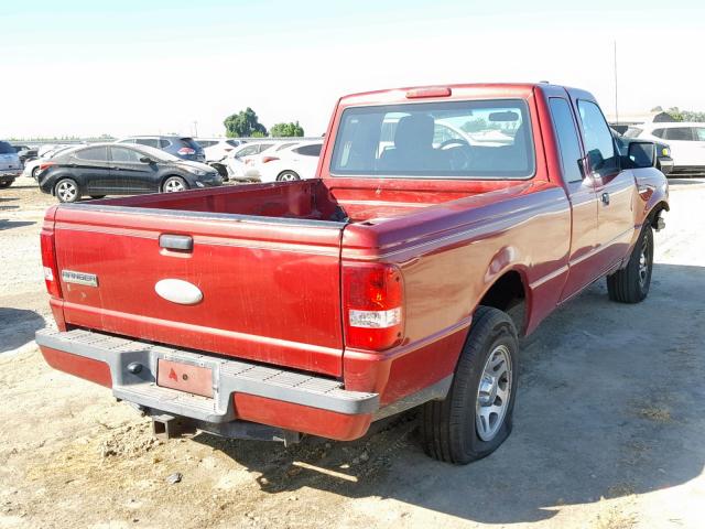 1FTKR4EE9BPA91046 - 2011 FORD RANGER SUP RED photo 4