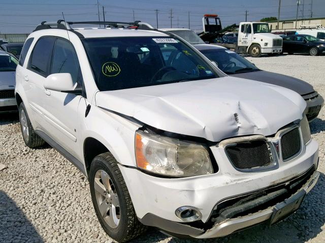 2CKDL73F266197358 - 2006 PONTIAC TORRENT WHITE photo 1