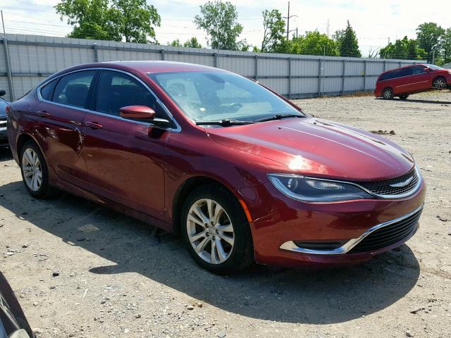 1C3CCCAB7GN110759 - 2016 CHRYSLER 200 LIMITED  photo 1