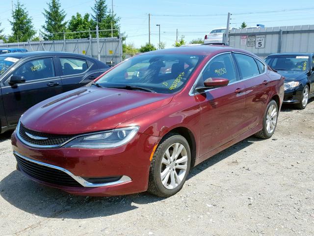 1C3CCCAB7GN110759 - 2016 CHRYSLER 200 LIMITED  photo 2