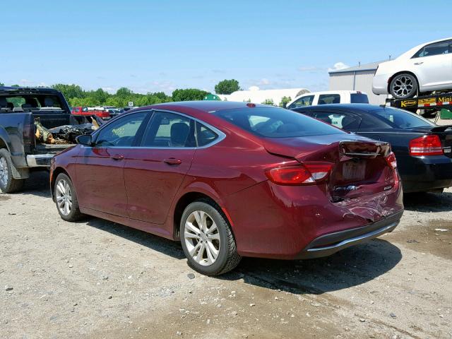 1C3CCCAB7GN110759 - 2016 CHRYSLER 200 LIMITED  photo 3