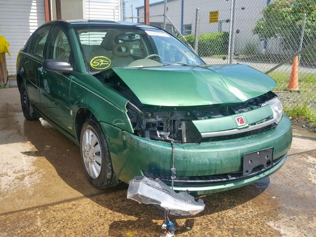 1G8AJ52F34Z213469 - 2004 SATURN ION LEVEL GREEN photo 1
