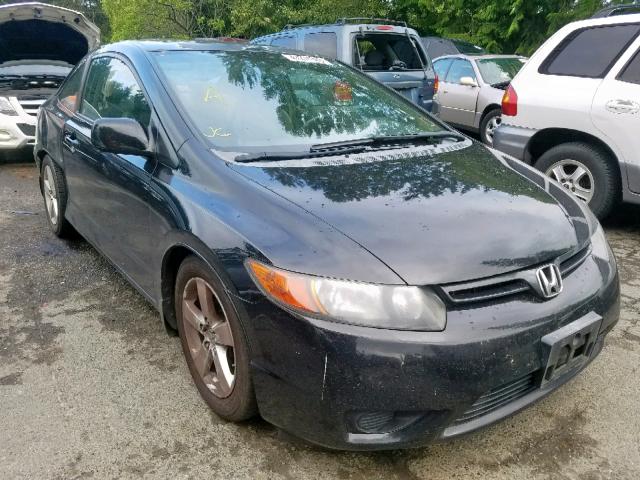 2HGFG12948H503806 - 2008 HONDA CIVIC EXL 黑色 照片 1