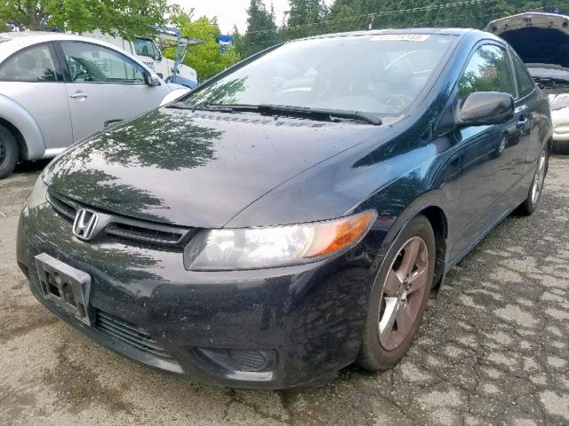2HGFG12948H503806 - 2008 HONDA CIVIC EXL 黑色 照片 2