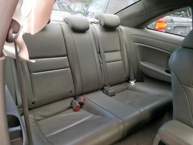 2HGFG12948H503806 - 2008 HONDA CIVIC EXL 黑色 照片 6